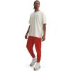 imageUnder Armour Mens Tech Golf PoloSurplus OrangeWhite