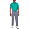 imageUnder Armour Mens Tech Golf PoloTeal Rush 454Pitch Gray