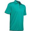 imageUnder Armour Mens Tech Golf PoloTeal Rush