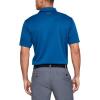 imageUnder Armour Mens Tech Golf PoloTeal Vibe 417Pitch Gray
