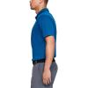 imageUnder Armour Mens Tech Golf PoloTeal Vibe 417Pitch Gray