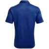 imageUnder Armour Mens Tech Golf PoloTech BluePitch Gray