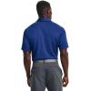 imageUnder Armour Mens Tech Golf PoloTech BluePitch Gray