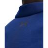 imageUnder Armour Mens Tech Golf PoloTech BluePitch Gray
