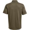 imageUnder Armour Mens Tech Golf PoloTent 362Pitch Gray