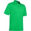 imageUnder Armour Mens Tech Golf PoloVapor Green 300Pitch Gray