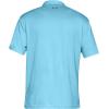 imageUnder Armour Mens Tech Golf PoloVenetian Blue Graphite