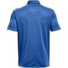 imageUnder Armour Mens Tech Golf PoloVictory Blue 474Pitch Gray