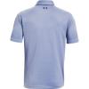imageUnder Armour Mens Tech Golf PoloWashed Blue 420Pitch Gray