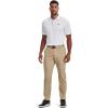 imageUnder Armour Mens Tech Golf PoloWhite Graphite Graphite