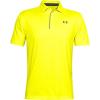 imageUnder Armour Mens Tech Golf PoloYellow Ray 705Pitch Gray
