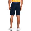 imageUnder Armour Mens Tech Golf ShortsAcademy Blue 408Pitch Gray