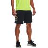imageUnder Armour Mens Tech Graphic Shorts018 Black   Lime Surge
