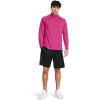 imageUnder Armour Mens Tech Graphic Shorts019 Black   Astro Pink