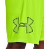 imageUnder Armour Mens Tech Graphic Shorts370 Lime Surge   Black