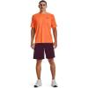 imageUnder Armour Mens Tech Graphic Shorts572 Purple Stone   Orange Blast