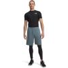 imageUnder Armour Mens Tech Graphic Shorts587 Jasper Blue   Black