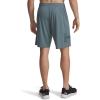 imageUnder Armour Mens Tech Graphic Shorts587 Jasper Blue   Black