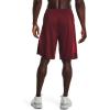 imageUnder Armour Mens Tech Graphic Shorts690 Chestnut Red   Radio Red