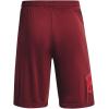 imageUnder Armour Mens Tech Graphic Shorts690 Chestnut Red   Radio Red