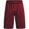 imageUnder Armour Mens Tech Graphic Shorts690 Chestnut Red   Radio Red