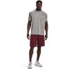 imageUnder Armour Mens Tech Graphic Shorts690 Chestnut Red   Radio Red