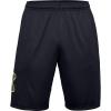 imageUnder Armour Mens Tech Graphic ShortsBlack 004Lime Fizz