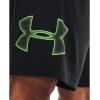 imageUnder Armour Mens Tech Graphic ShortsBlack 015Quirky Lime