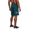 imageUnder Armour Mens Tech Graphic ShortsTourmaline Teal Tropical Tide