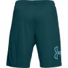 imageUnder Armour Mens Tech Graphic ShortsTourmaline Teal Tropical Tide