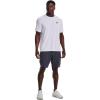 imageUnder Armour Mens Training Stretch Shorts559 Tempered Steel   Midnight Navy