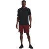 imageUnder Armour Mens Training Stretch Shorts690 Chestnut Red   Black