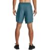 imageUnder Armour Mens Training Stretch Shorts716 Tourmaline Teal   Black