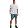 imageUnder Armour Mens Training Stretch Shorts716 Tourmaline Teal   Black