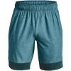 imageUnder Armour Mens Training Stretch Shorts716 Tourmaline Teal   Black