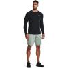 imageUnder Armour Mens Training Stretch Shorts781 Opal Green   Black