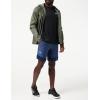 imageUnder Armour Mens Training Stretch ShortsAcademy Blue 408Mod Gray