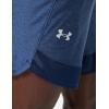 imageUnder Armour Mens Training Stretch ShortsAcademy Blue 408Mod Gray