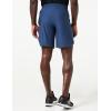 imageUnder Armour Mens Training Stretch ShortsAcademy Blue 408Mod Gray