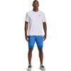 imageUnder Armour Mens Training Stretch ShortsBrilliant Blue 787Academy Blue