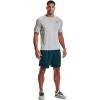 imageUnder Armour Mens Training Stretch ShortsDark Cyan 463Black