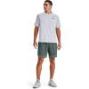 imageUnder Armour Mens Training Stretch ShortsLichen Blue 424Black