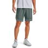 imageUnder Armour Mens Training Stretch ShortsLichen Blue 424Black