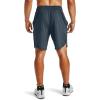 imageUnder Armour Mens Training Stretch ShortsMechanic Blue 467Black