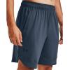 imageUnder Armour Mens Training Stretch ShortsMechanic Blue 467Black