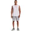 imageUnder Armour Mens Training Stretch ShortsMod Gray 011Black