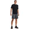 imageUnder Armour Mens Training Stretch ShortsPitch Gray 012Black