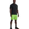 imageUnder Armour Mens Training Stretch ShortsQuirky Lime 752Black
