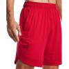 imageUnder Armour Mens Training Stretch ShortsRed 600Black