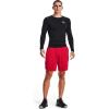 imageUnder Armour Mens Training Stretch ShortsRed 600Black